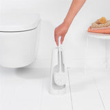 Brabantia renew toiletbørste - med holder - fritstående - hvid