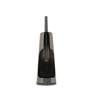Brabantia toiletbørste og holder platin dia.12x42cm