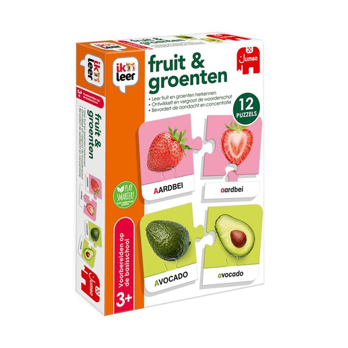 Jumbo Jeg lærer frugt, grøntsager