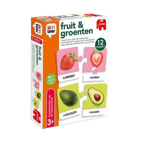 Jumbo Jeg lærer frugt, grøntsager