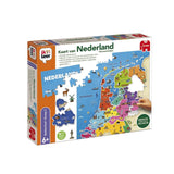 Jumbo jeg lærer kort over Holland