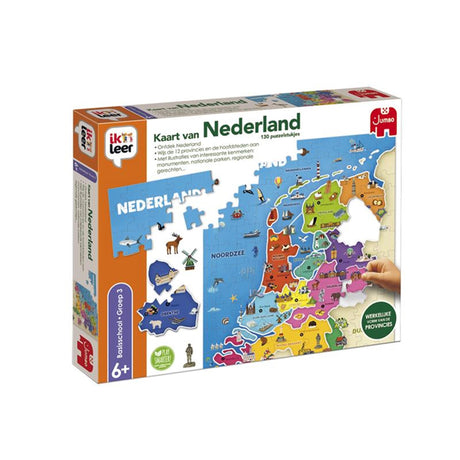 Jumbo jeg lærer kort over Holland