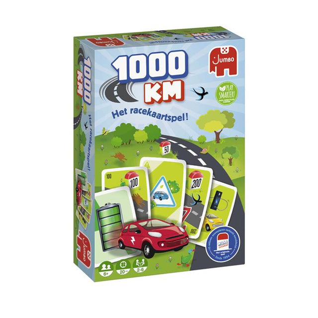 Jumbo 1000 km kortspil