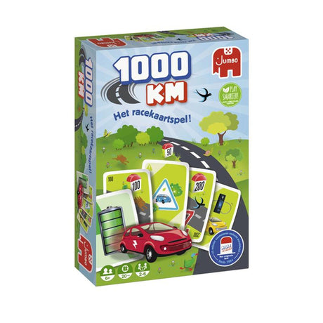 Jumbo 1000 km kortspil