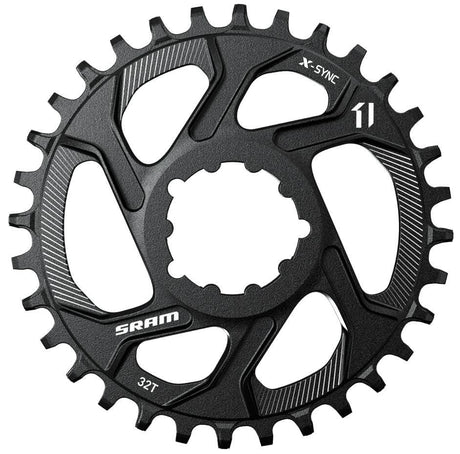 Sram kædering x-sync 2 trigger xx1 eagle alu, 34t., sort