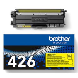 Tonerpatron brother tn426y nr. tn-426y gul