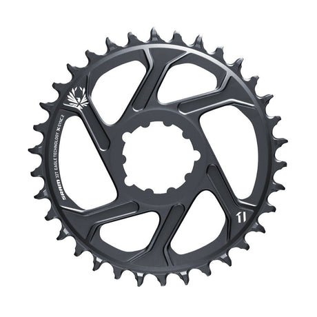 Sram kædering 32t x-sync 2 direkte montering xx1 eagle boost månegrå