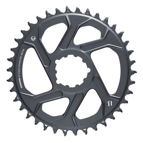 Sram kædering 36t x-sync 2 direkte montering xx1 eagle boost månegrå