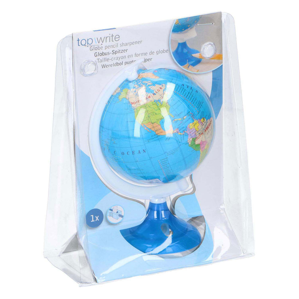 Blyantspidser globus