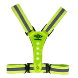 Umbro reflekterer vest med LED