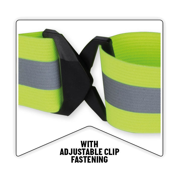 Umbro reflekterer vest med LED