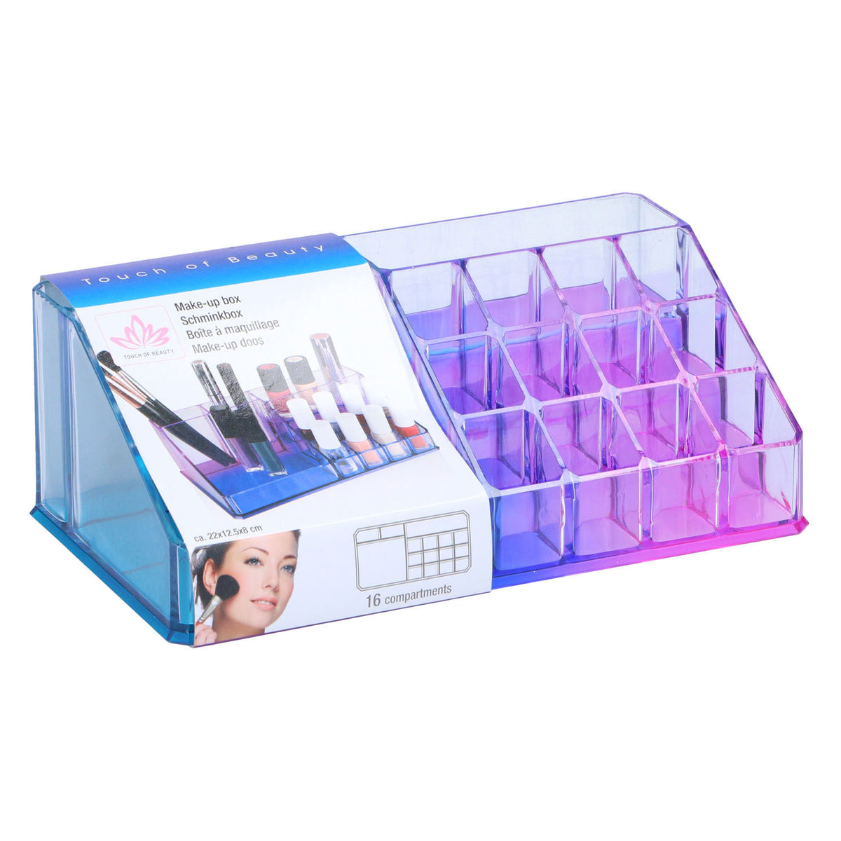 Make-up arrangør 16 emner