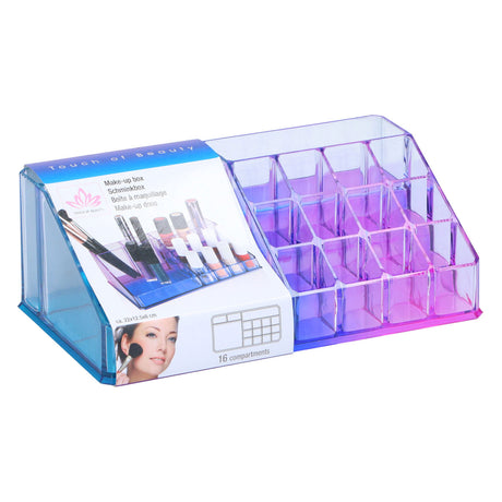 Make-up arrangør 16 emner