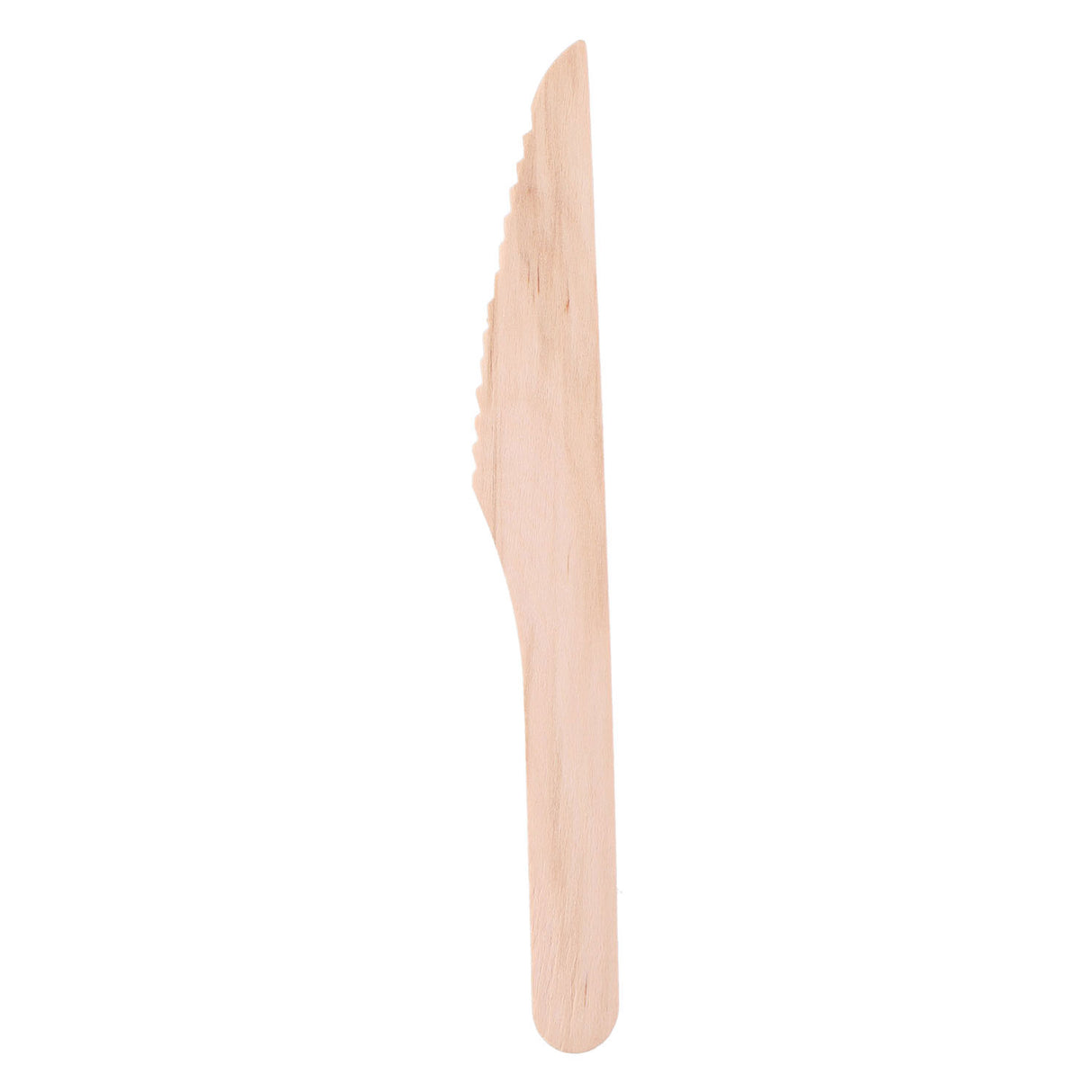 Engangskniv træ 16 cm, 50 ..