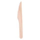 Engangskniv træ 16 cm, 50 ..