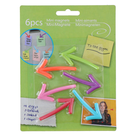 Memo Mini Magnet Arrow, 6 ..