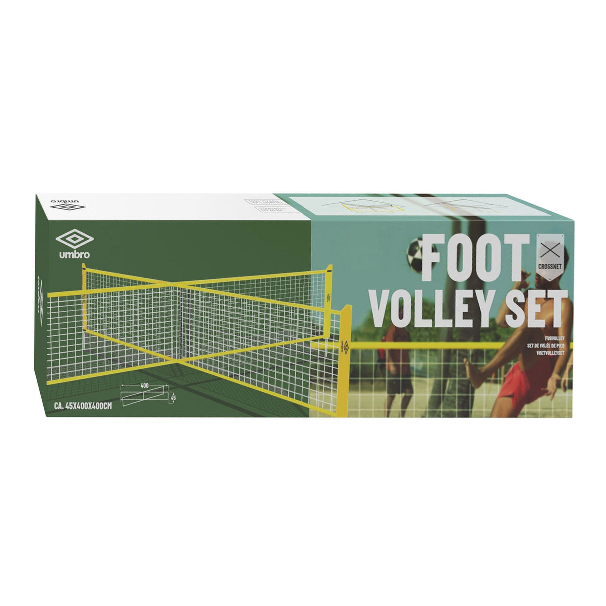 Umbro Foot Volley Football Set, 19dlg.