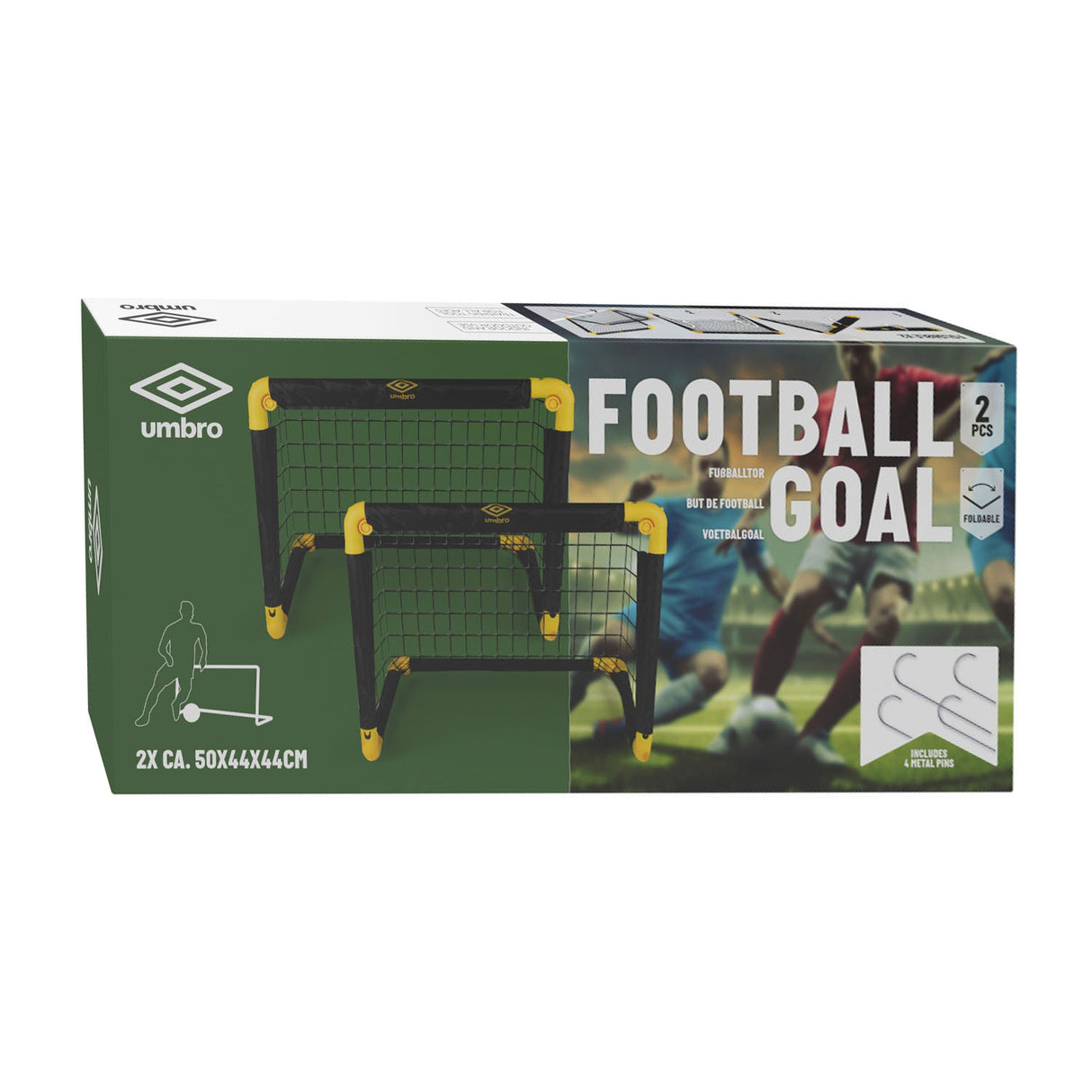 Umbro fodboldmålsæt, 2 ..