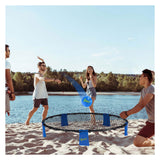 Fang og kast spil spyderball | blå | 90 cm