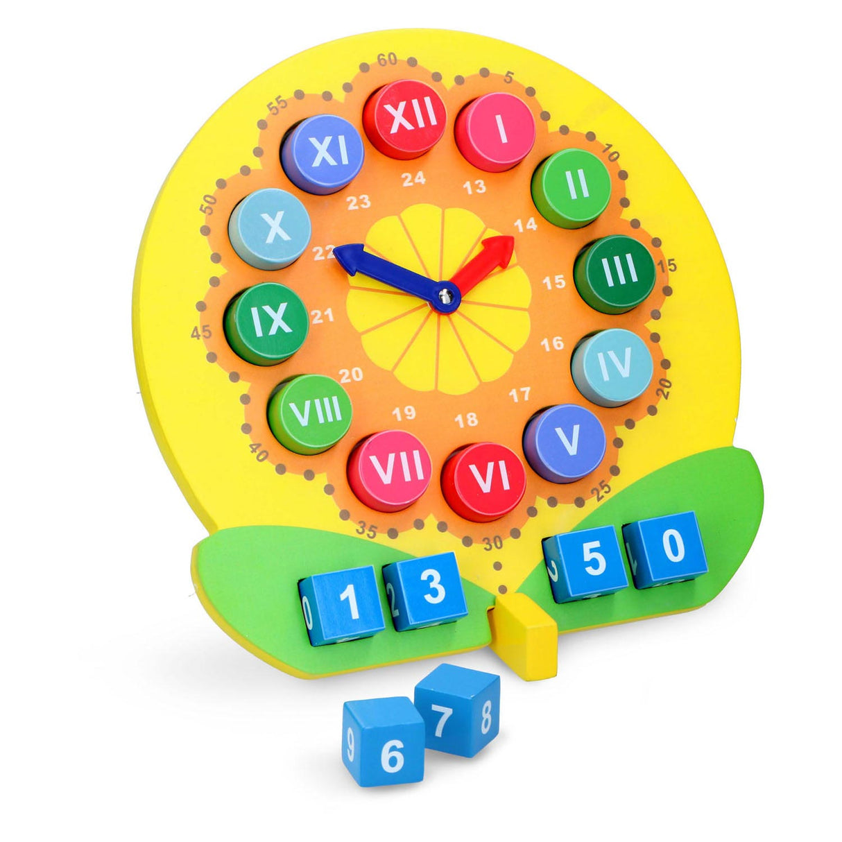 Wooden Learning Bell, 20dlg.