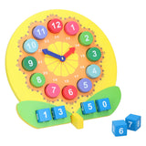 Wooden Learning Bell, 20dlg.