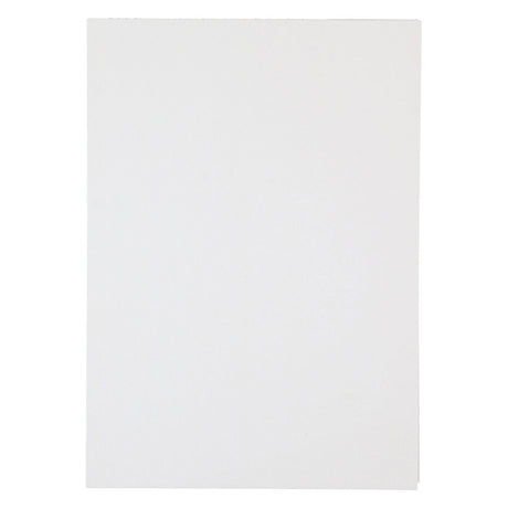 Vandfarvepapir hvid, 20 ark