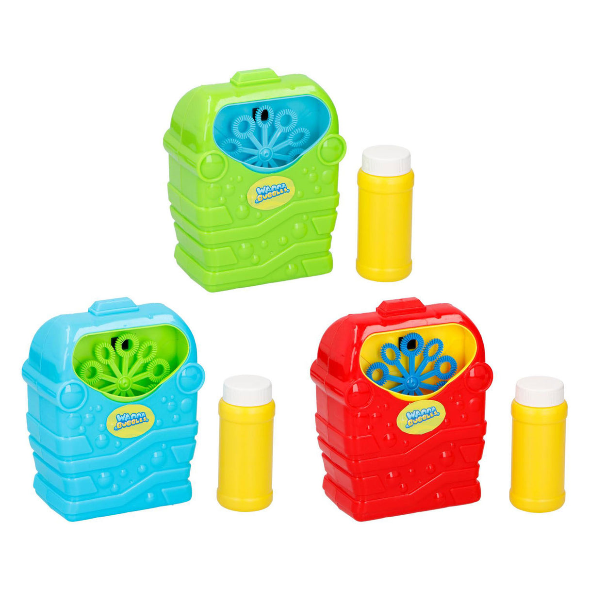 Farve boble blæsemaskine