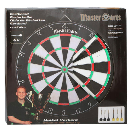 Master Darts Dartboard med pile