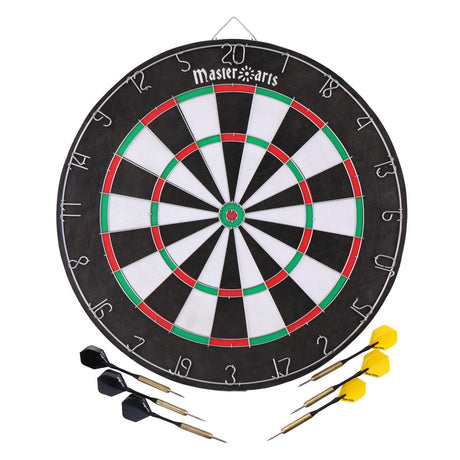 Master Darts Dartboard med pile