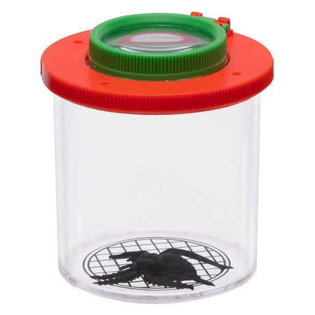 Insektpotte med forstørrelsesglas