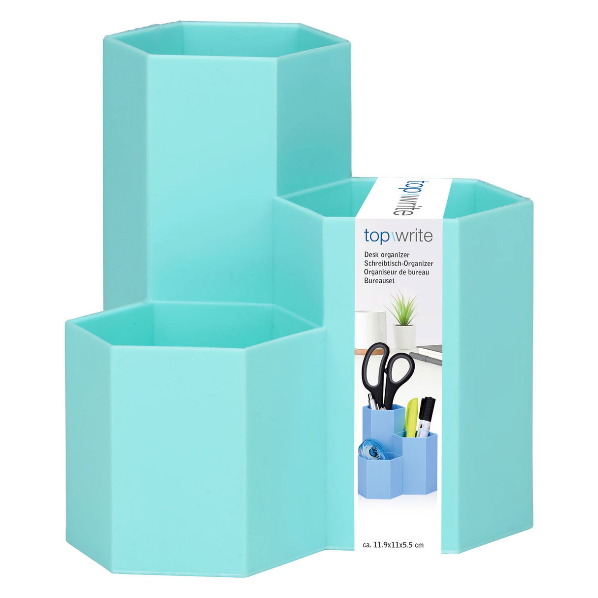 Penneboks farve 3 rum