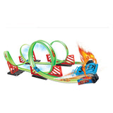Race Track Looping med tilbagetrækning 360 bil, 32dlg.