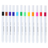 Fineliners farve, 12 stk.