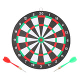 Dartboard med pile