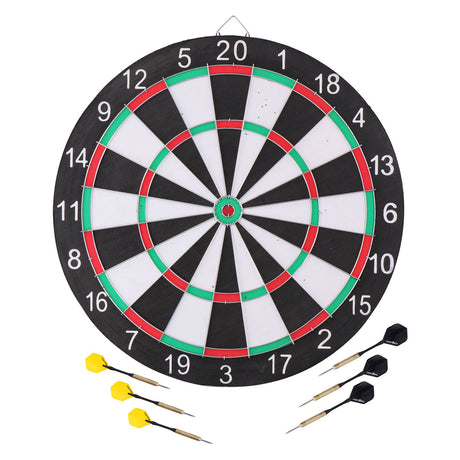 Master dart dartskive sæt med resultattavle