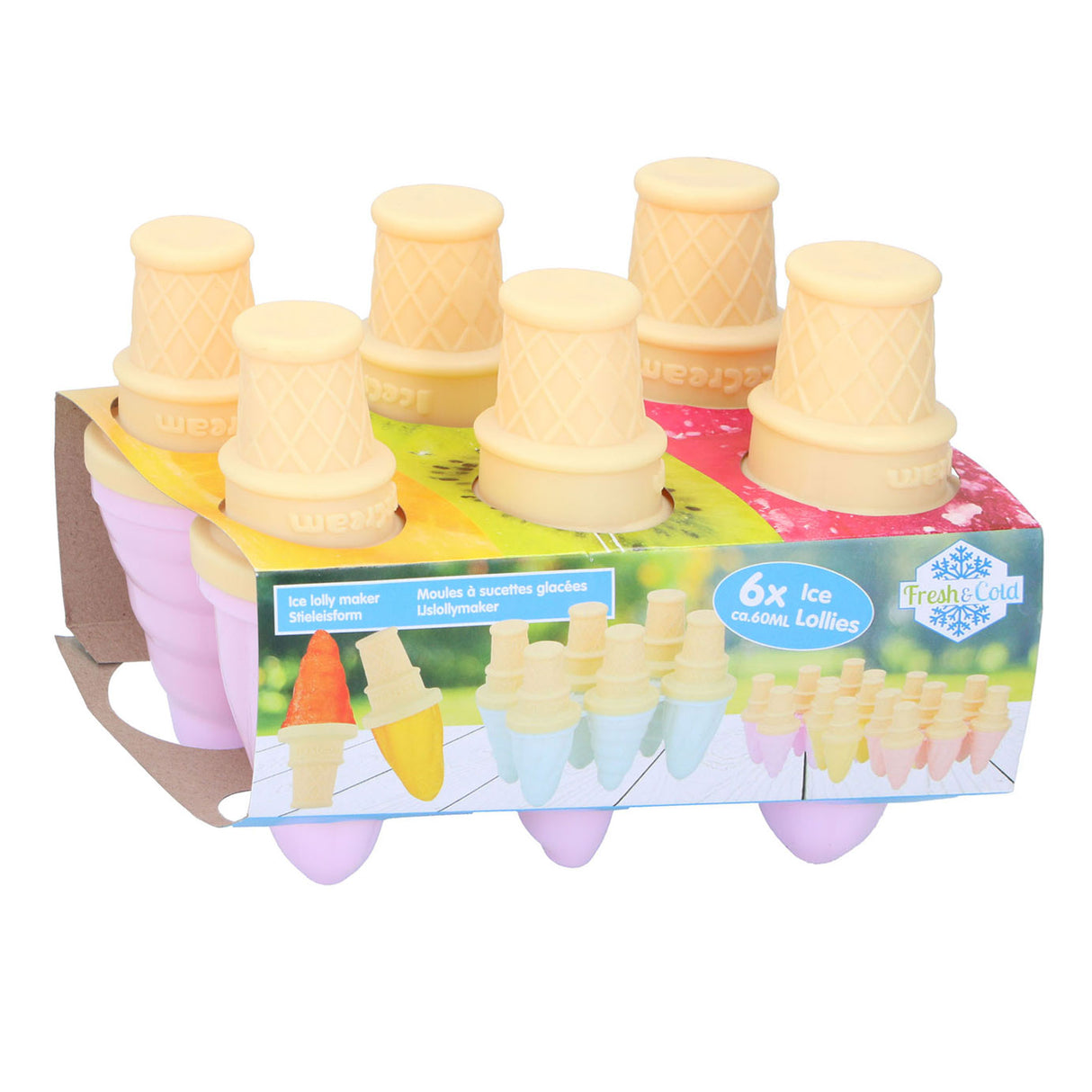 Islolly Maker 60ml, 6dlg.