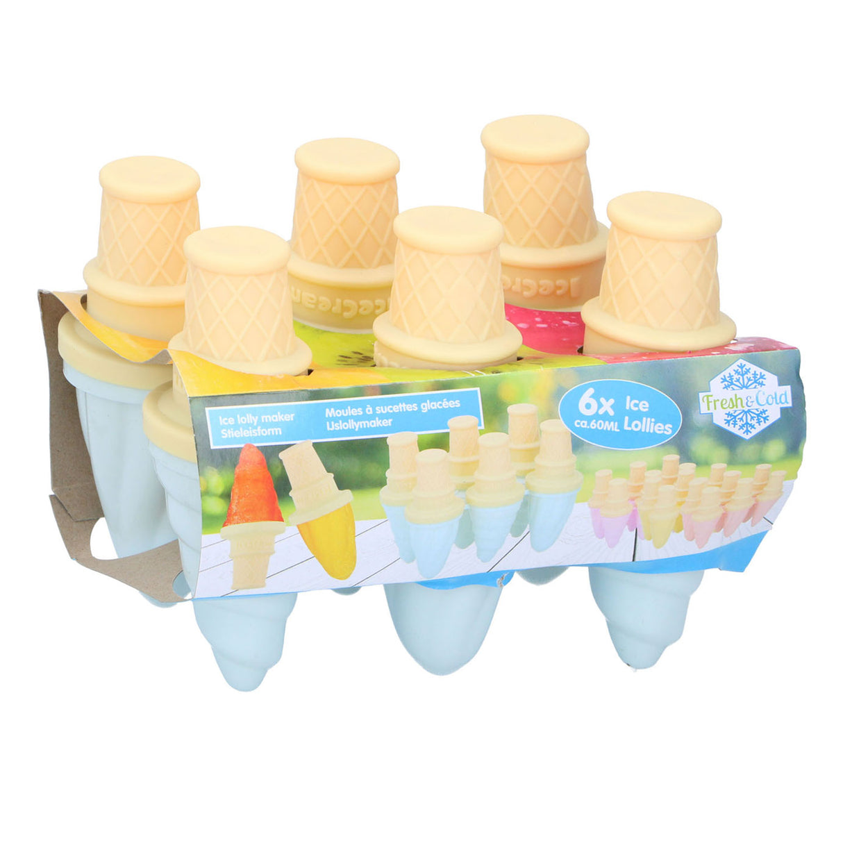 Islolly Maker 60ml, 6dlg.