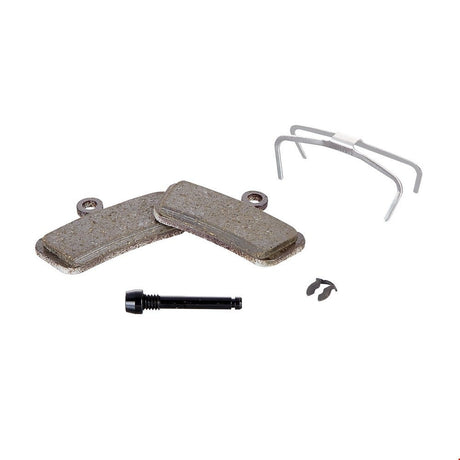 Sram bremseklods skivebremse organisk stål sporføring g2