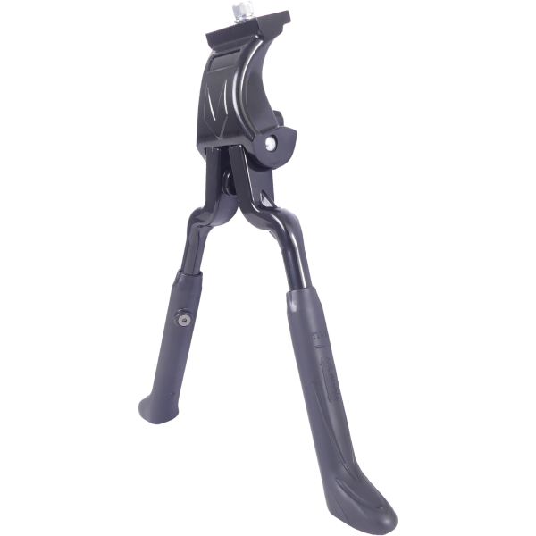 Midterstativ 24 28 2-bens aluminium - sort