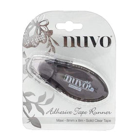 Nuvo by tonic studios nuvo • klæbende tape løber 8mmx8m klar