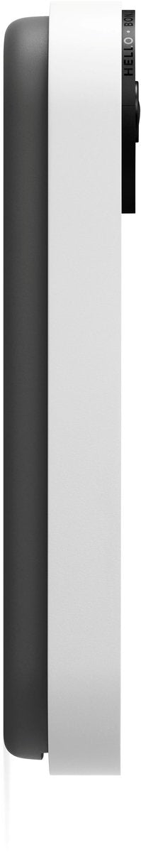 Google nest videodørklokke - dørklokketryk - batteri - hvid