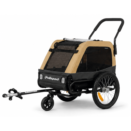 Polisport hundetrailer 20 tommer op til 23 kg