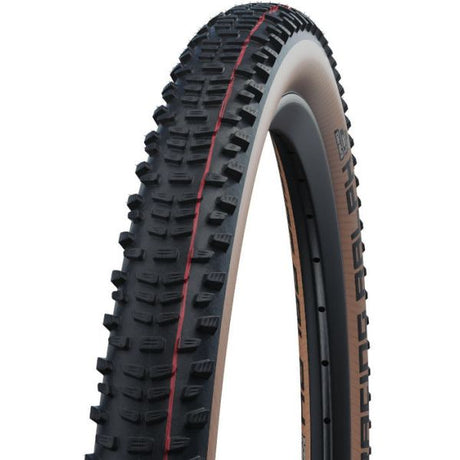 Foldningsband Schwalbe Racing Ralph Super Race 29 x 2,35 60-622 mm - Gennemsigtig sidevæg