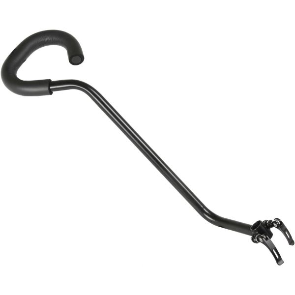 Skubbestang til børnecykel - sort