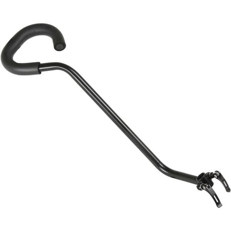 Skubbestang til børnecykel - sort