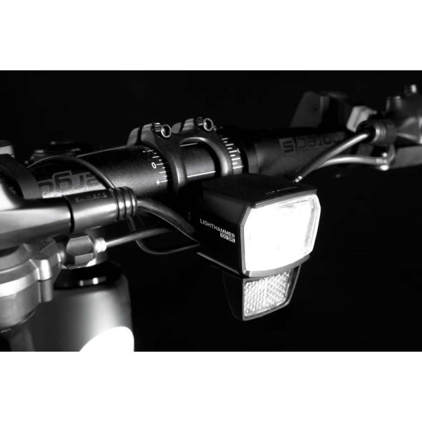 Trelock-forlygte Lighthammer LS 890-T ZL 410 E-B 12V DC 100
