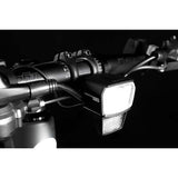 Trelock-forlygte Lighthammer LS 890-T ZL 410 E-B 12V DC 100