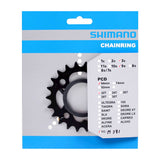 Shimano Chain Top 22T FC-M391 Sort