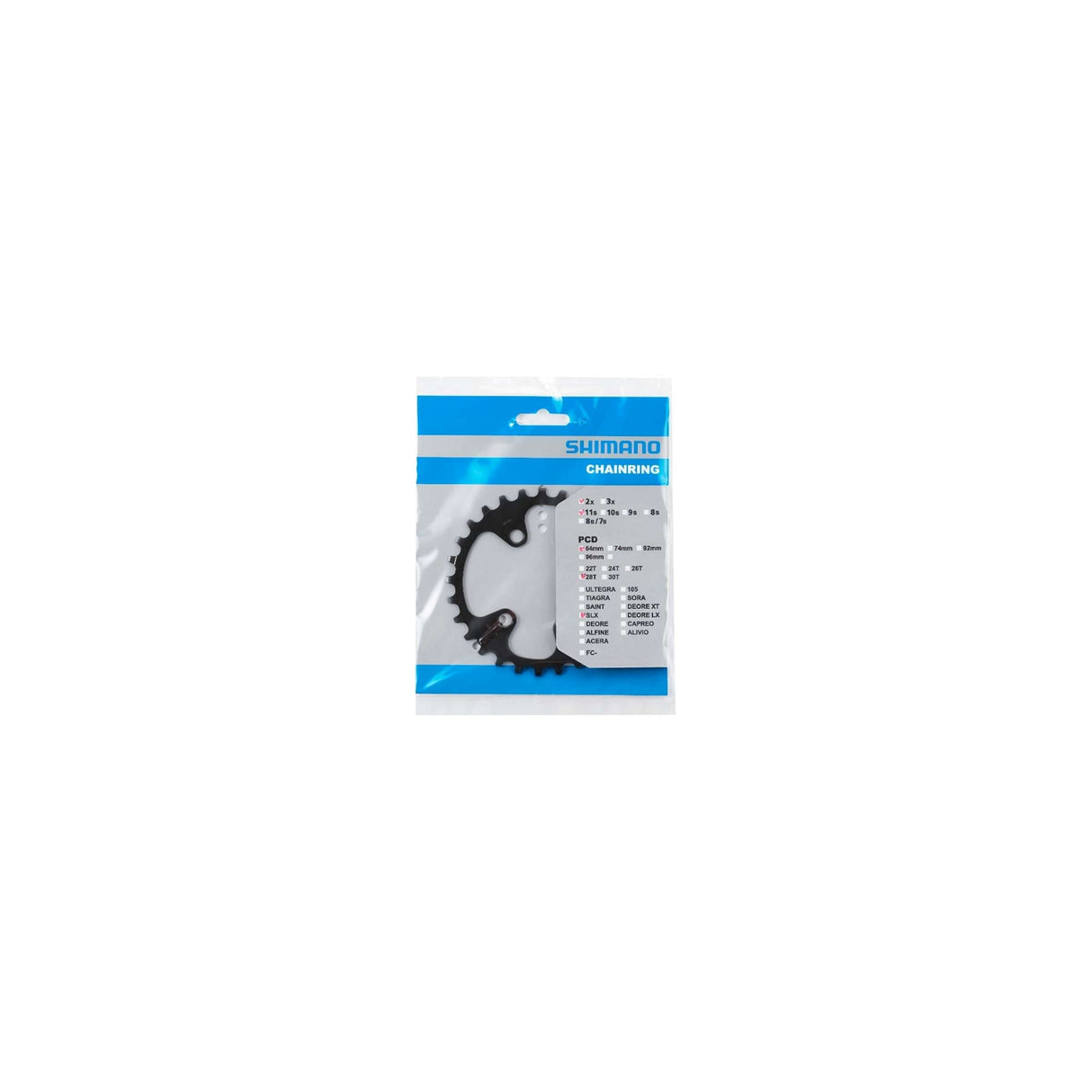 Shimano Chain Top SLX 11V 28T Y1VG28000 M7000