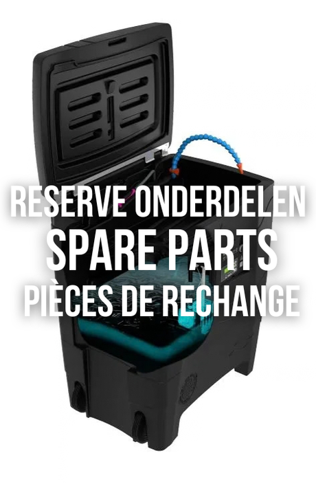 Muc-off reservedele vaskemaskine varmeenhed til 100l